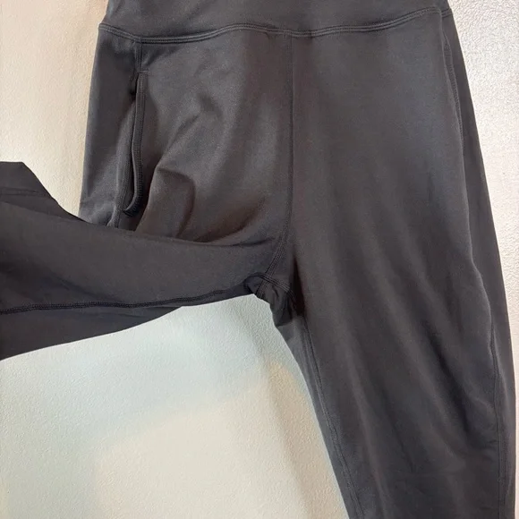 Sweaty Betty XS Gary Jumpsuit Racerback Tank Jogger Black Anthropologie - Picture 3 of 7